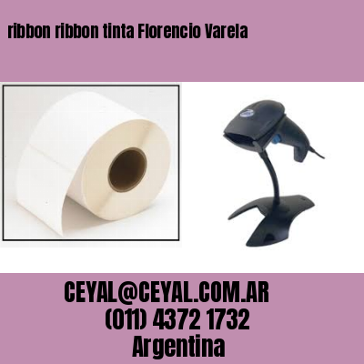 ribbon ribbon tinta Florencio Varela
