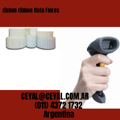 ribbon ribbon tinta Flores