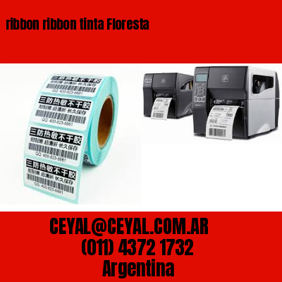 ribbon ribbon tinta Floresta