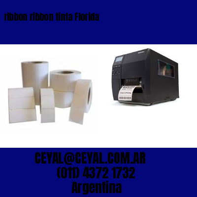 ribbon ribbon tinta Florida