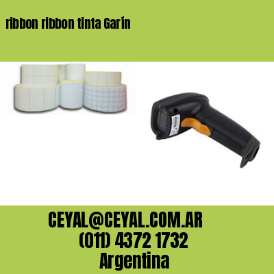 ribbon ribbon tinta Garín