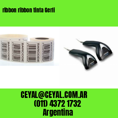 ribbon ribbon tinta Gerli