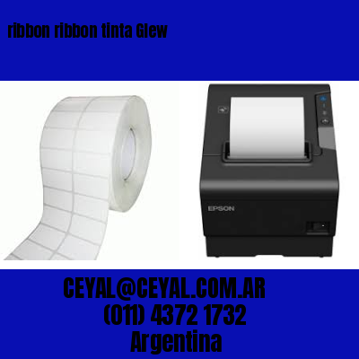 ribbon ribbon tinta Glew