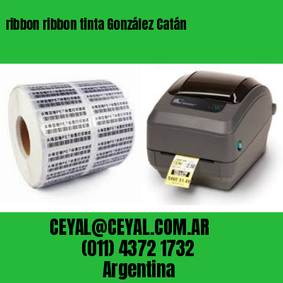 ribbon ribbon tinta González Catán