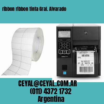 ribbon ribbon tinta Gral. Alvarado