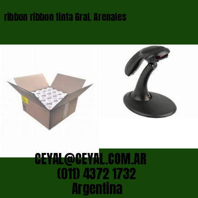 ribbon ribbon tinta Gral. Arenales