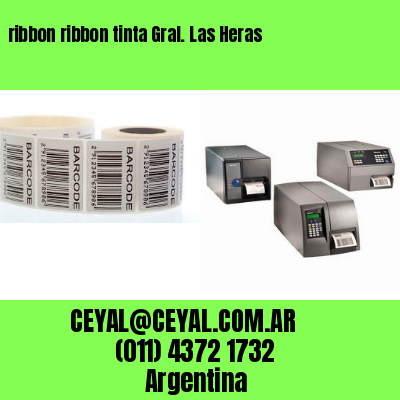 ribbon ribbon tinta Gral. Las Heras