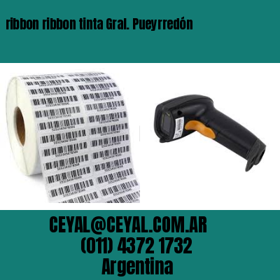 ribbon ribbon tinta Gral. Pueyrredón