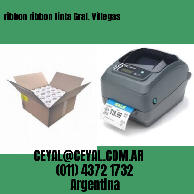 ribbon ribbon tinta Gral. Villegas