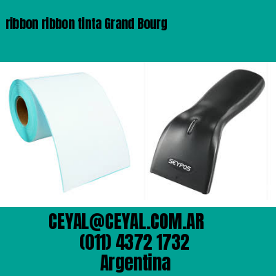 ribbon ribbon tinta Grand Bourg