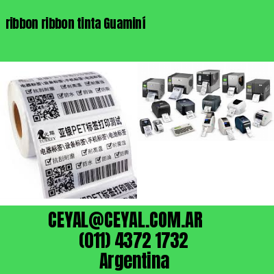 ribbon ribbon tinta Guaminí