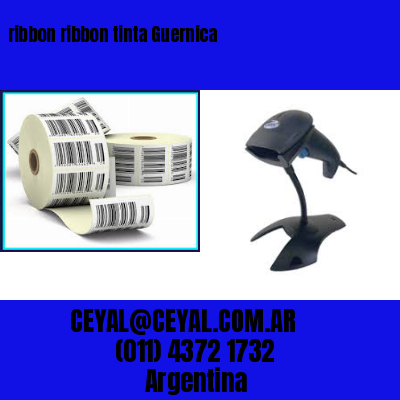 ribbon ribbon tinta Guernica
