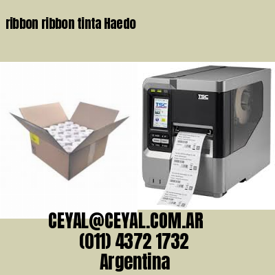 ribbon ribbon tinta Haedo