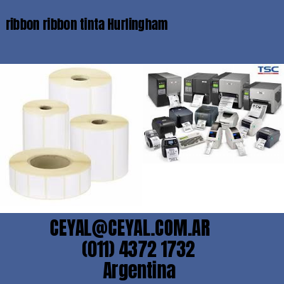 ribbon ribbon tinta Hurlingham