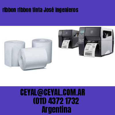 ribbon ribbon tinta José Ingenieros