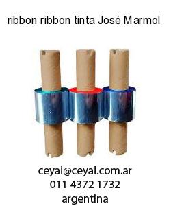 ribbon ribbon tinta José Marmol