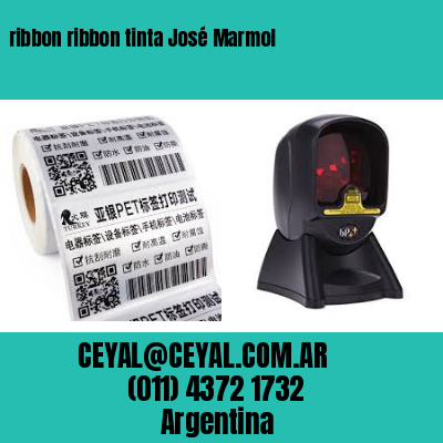 ribbon ribbon tinta José Marmol