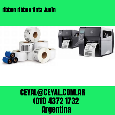 ribbon ribbon tinta Junín