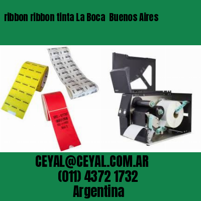 ribbon ribbon tinta La Boca  Buenos Aires