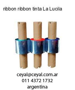 ribbon ribbon tinta La Lucila