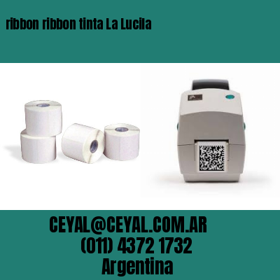 ribbon ribbon tinta La Lucila