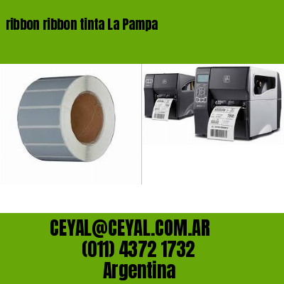 ribbon ribbon tinta La Pampa