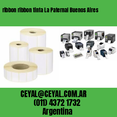 ribbon ribbon tinta La Paternal Buenos Aires