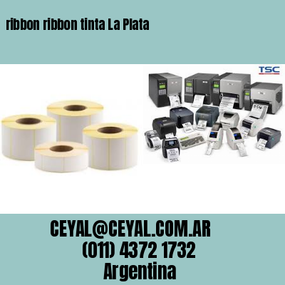 ribbon ribbon tinta La Plata