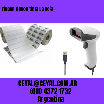 ribbon ribbon tinta La Reja