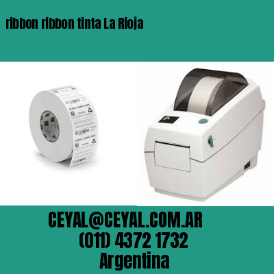 ribbon ribbon tinta La Rioja