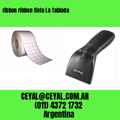 ribbon ribbon tinta La Tablada