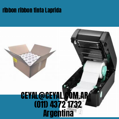 ribbon ribbon tinta Laprida