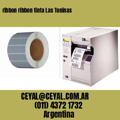 ribbon ribbon tinta Las Toninas