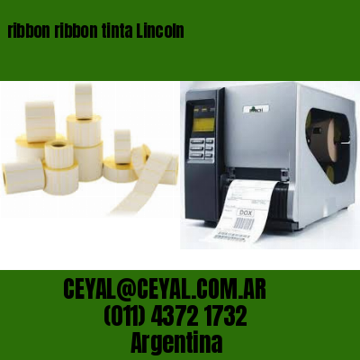 ribbon ribbon tinta Lincoln