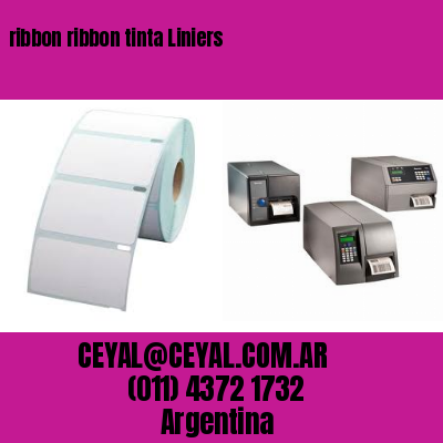 ribbon ribbon tinta Liniers