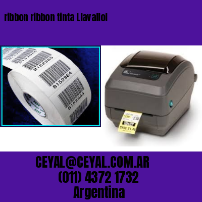 ribbon ribbon tinta Llavallol