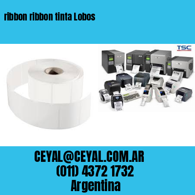 ribbon ribbon tinta Lobos