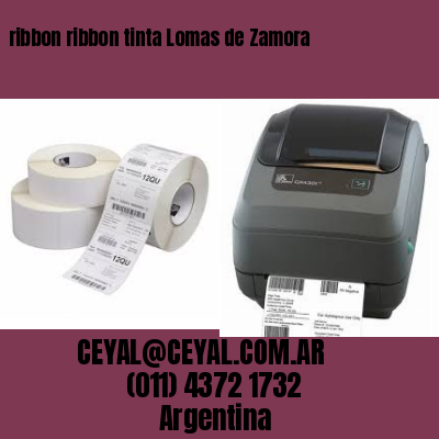 ribbon ribbon tinta Lomas de Zamora