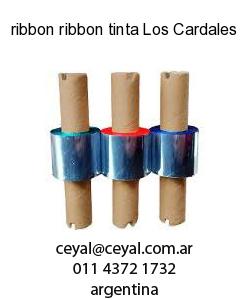 ribbon ribbon tinta Los Cardales