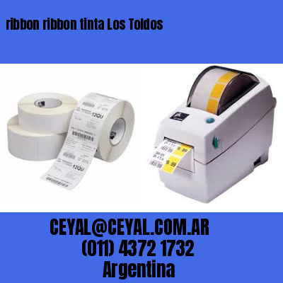 ribbon ribbon tinta Los Toldos