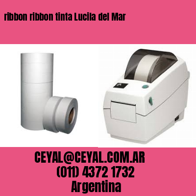 ribbon ribbon tinta Lucila del Mar