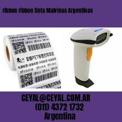 ribbon ribbon tinta Malvinas Argentinas