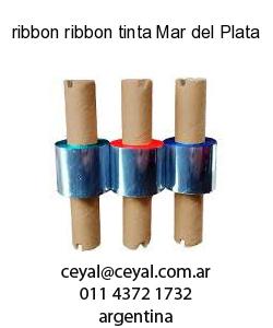 ribbon ribbon tinta Mar del Plata