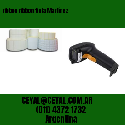 ribbon ribbon tinta Martínez