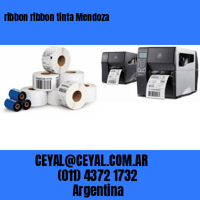 ribbon ribbon tinta Mendoza