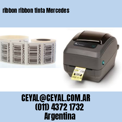 ribbon ribbon tinta Mercedes