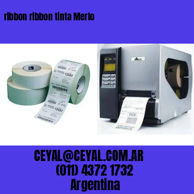 ribbon ribbon tinta Merlo