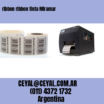 ribbon ribbon tinta Miramar