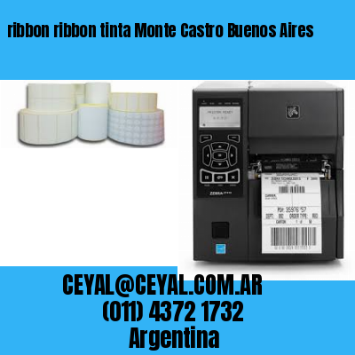ribbon ribbon tinta Monte Castro Buenos Aires
