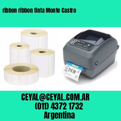 ribbon ribbon tinta Monte Castro